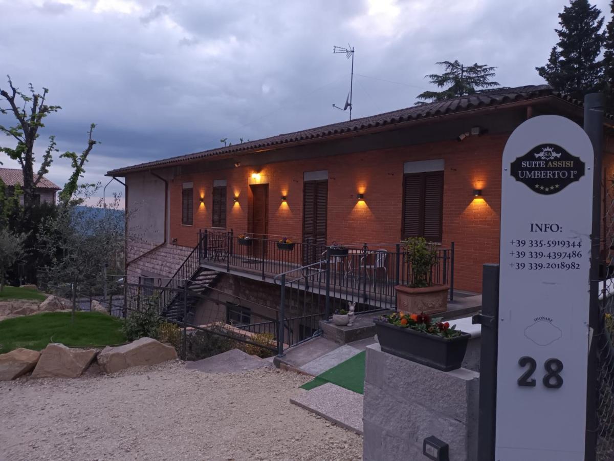 Suite Umberto I Assisi Exterior foto